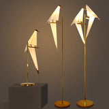 Origami Magnet-Vogellampe