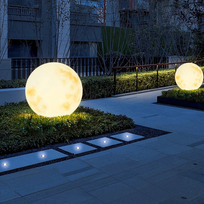 Mondlampe | Gartenlampe in Form eines Mondes