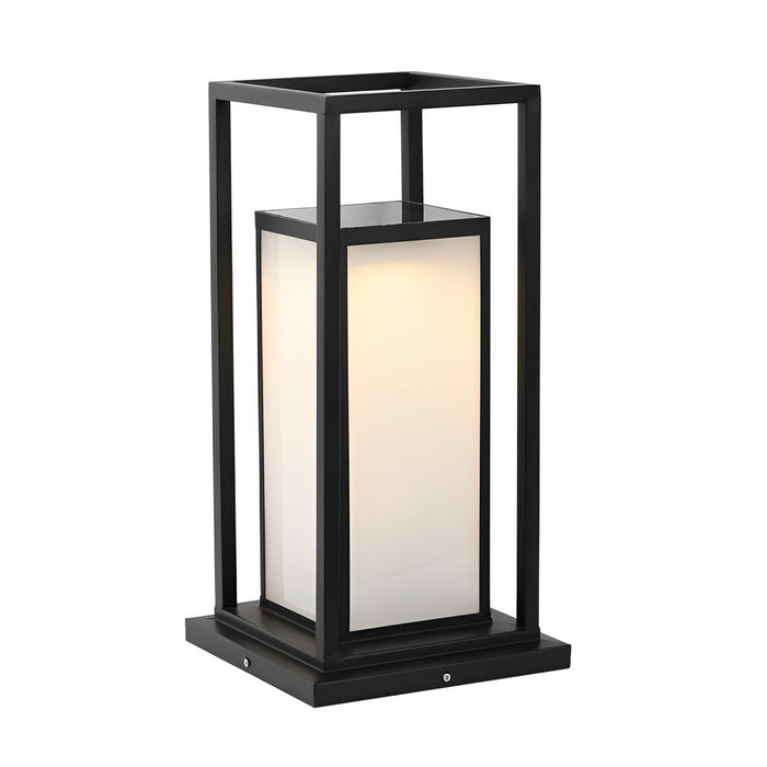 Lumosolar - Wasserdichte LED-Solar-Pfostenbeleuchtung Inf