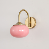 Marshmallow Wandlampe