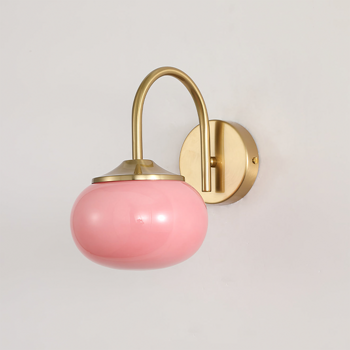 Marshmallow Wandlampe