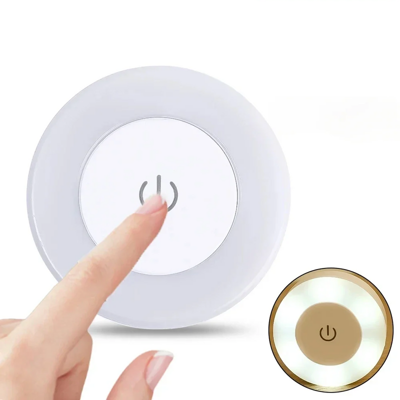GlowDot USB Wiederaufladbares LED Nachtlicht