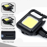 LumiKey Mini COB LED Schlüsselanhängerlampe