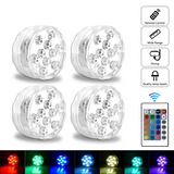 LUMISNAP 10-LED RGB Unterwasser-Magnetleuchten