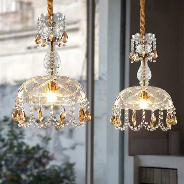 Luxus-Kristall-Kronleuchter-Design-Hängelampe