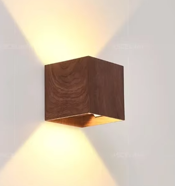 NORDLUM NaturLite LED-Wandleuchte