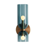 Doppelkopf Glas Wandleuchte Led Sconce