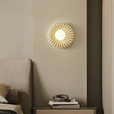 Moderne kreative Schlafzimmer-Wandlampe aus Kunstharz