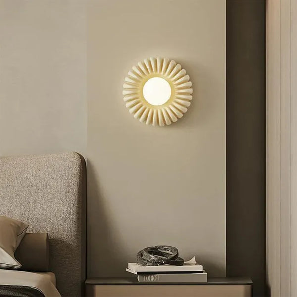 Moderne kreative Schlafzimmer-Wandlampe aus Kunstharz