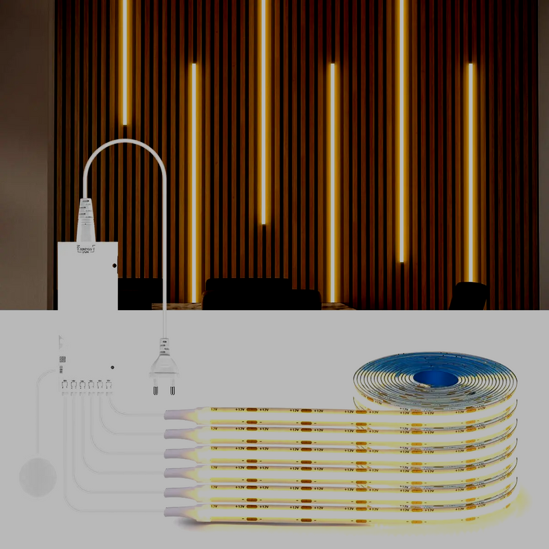 LumiPanel LED-Wandbeleuchtung