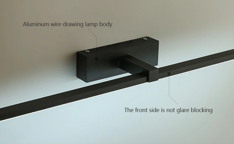 LumiLine LED-Wandlampe für Badezimmer
