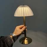 Kabellose Kristall-Tischlampe