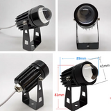 LUMIBEAM SoloSpot Außen RGB LED Wandstrahler