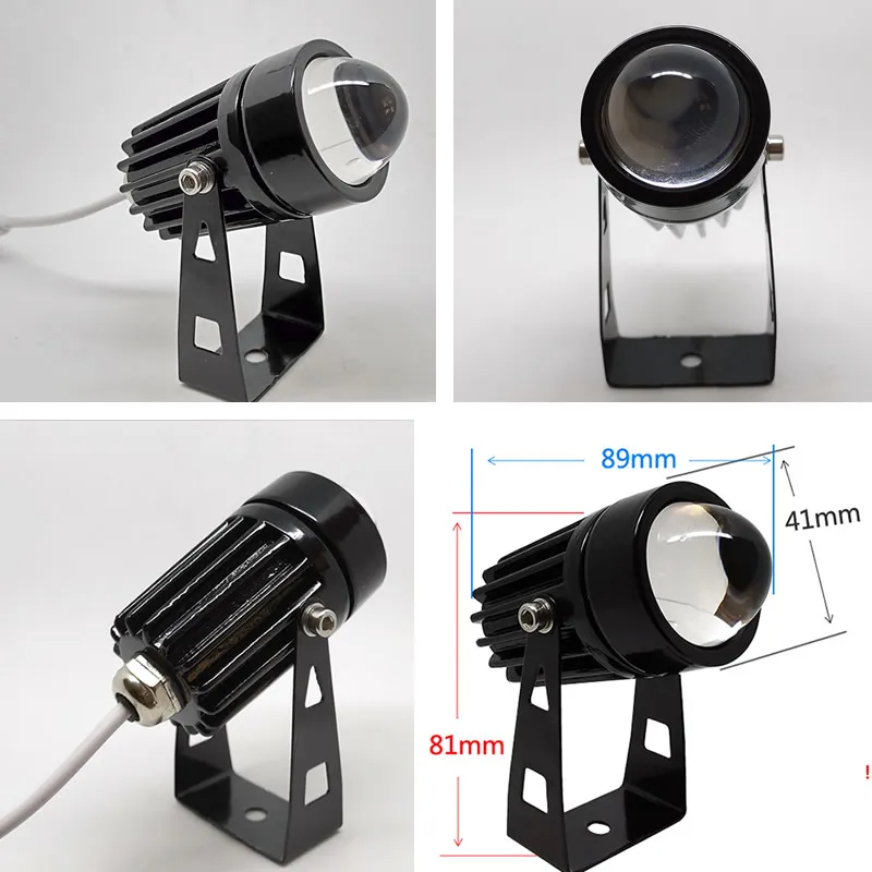 LUMIBEAM SoloSpot Außen RGB LED Wandstrahler