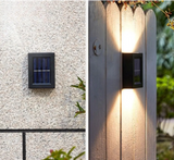 Premium kabellose Solar-Wandleuchte – Bereichern Sie Ihren Garten mit einem attraktiven Ambiente!