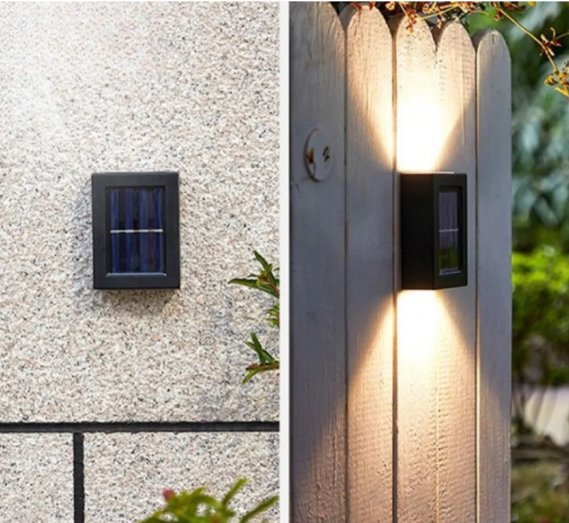 Premium kabellose Solar-Wandleuchte – Bereichern Sie Ihren Garten mit einem attraktiven Ambiente!