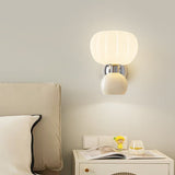 Moderne LED-Wandlampen Creme