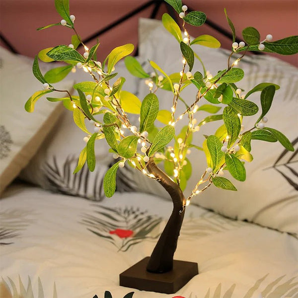 Weihnachten Ginkgo Baum Led Beleuchtung