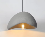 WabiGlow – Moderne LED Pendelleuchte im Wabi-Sabi-Stil für Wohnzimmer, Schlafzimmer & Esszimmer