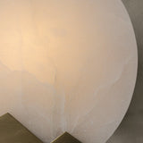 Skandinavische minimalistische Marmor-Wandlampe
