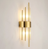 AuriLux Nordic Kristall-Wandleuchte