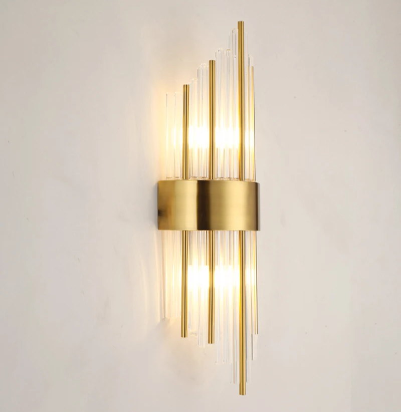 AuriLux Nordic Kristall-Wandleuchte