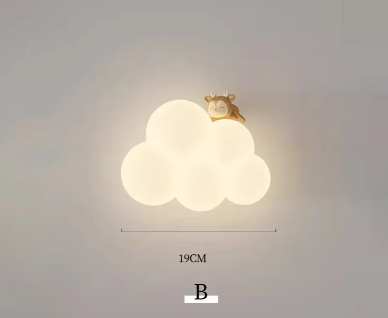 WonderGlow LED Kinder-Wandlampe