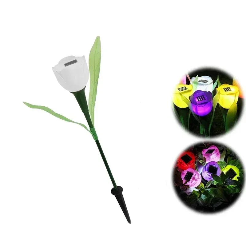 SolarTulipa LED Gartenleuchte