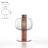 BonboriGlow Nordische Glas-Stehlampe