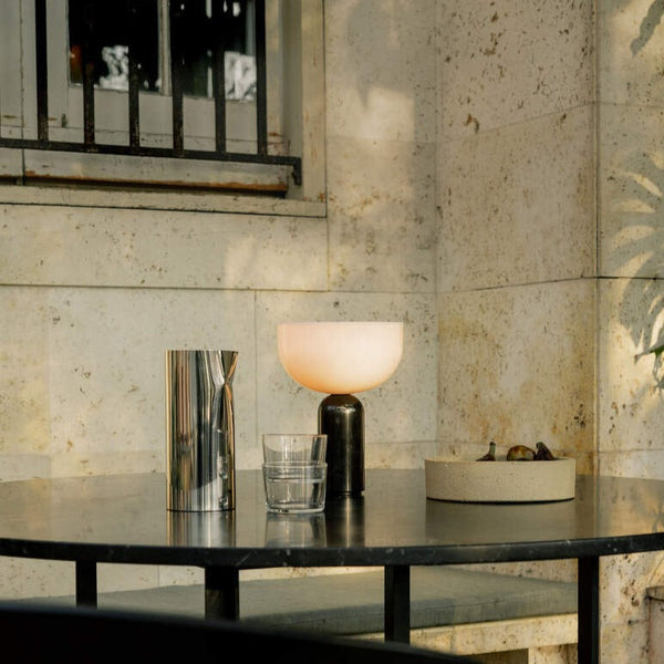 Daenery Marmor Tischlampe