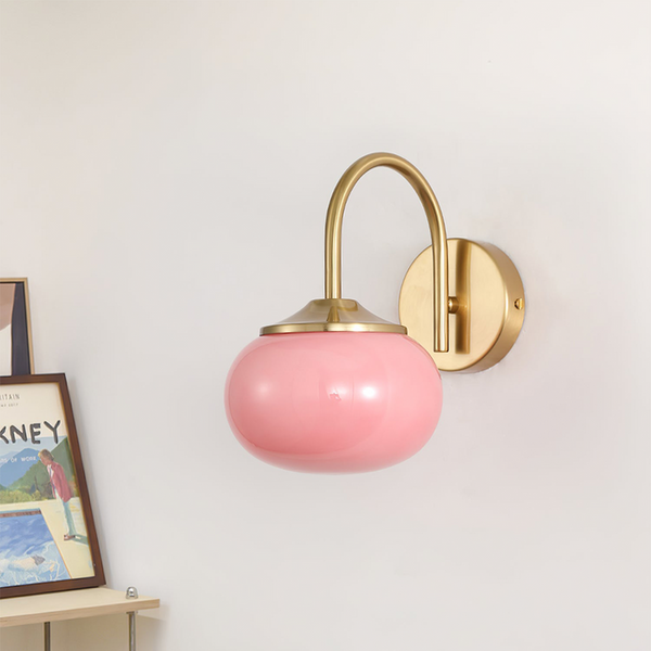Marshmallow Wandlampe