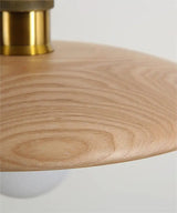 Dopwii | Deckenlampe aus Holz