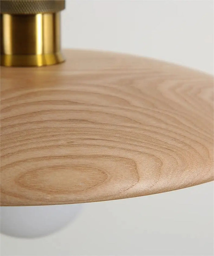 Dopwii | Deckenlampe aus Holz