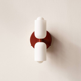Elegant Up-Down-Wandleuchte aus Acryl
