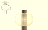 BonboriGlow Nordische Glas-Stehlampe