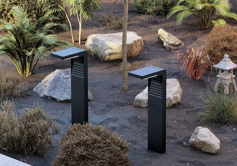 SolaraLux IP55 Solar Gartenleuchte