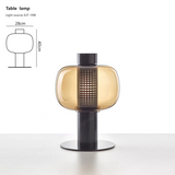 BonboriGlow Nordische Glas-Stehlampe