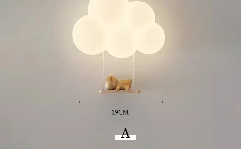 WonderGlow LED Kinder-Wandlampe