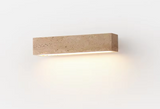 ZENLUME Wabi-Sabi Stein Wandleuchte