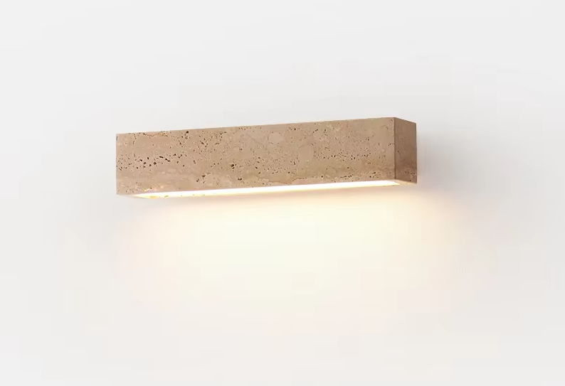 ZENLUME Wabi-Sabi Stein Wandleuchte