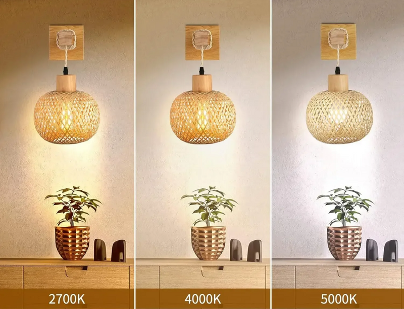SolBambu Wandlampe – Handgeflochtene Bambuslaterne für Moderne Naturräume