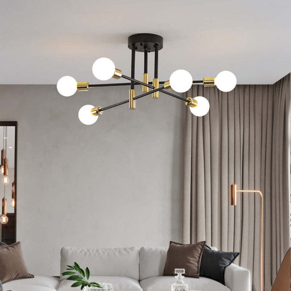 Moderne LED-Deckenleuchte Valentina