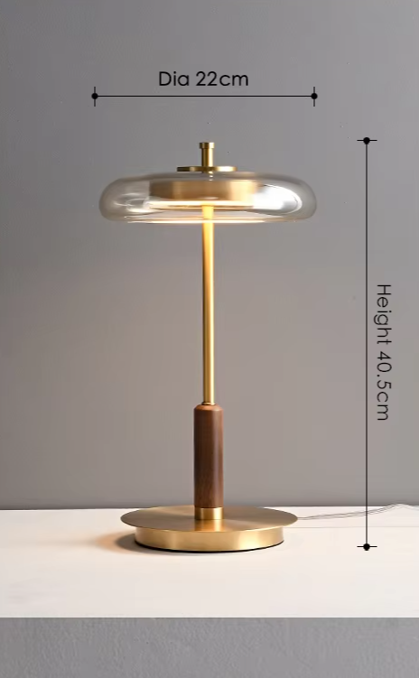 Luxus LED Tisch- & Stehlampe – Stilvolle Beleuchtung für Schlafzimmer, Bad & Arbeitszimmer