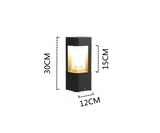 LumiPad Moderne LED Gartenlampe – Minimalistisches IP55 Außenlicht für Garten, Einfahrt, Hof & Landschaft