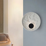 Runde Mondkugel-Wandleuchte für das Schlafzimmer