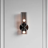 Doppelkopf Glas Wandleuchte Led Sconce