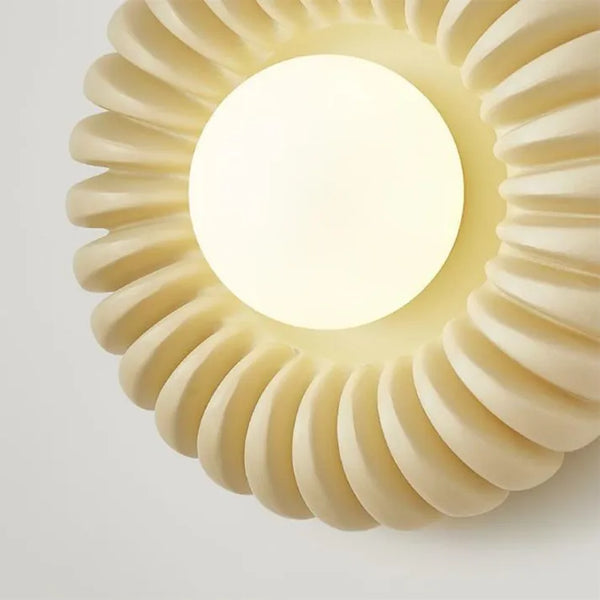 Moderne kreative Schlafzimmer-Wandlampe aus Kunstharz