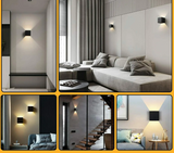 LUMICUBE LED Wandleuchten Set (4 Stück)