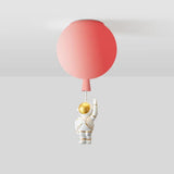 Fateh Moderne Astronauten LED-Deckenleuchte