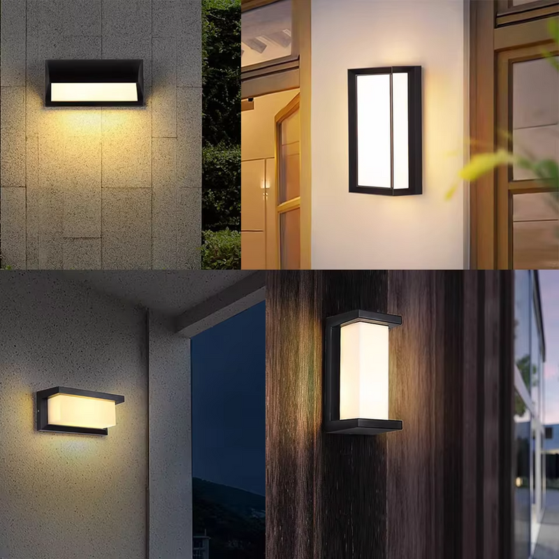 SENSOLUX Radar Bewegungsmelder LED Außenwandleuchte